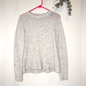 Old Navy Confetti Multi Color Sweater Medium